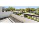 Balcony with views of the street at 30 Turner St # 401, Clearwater, FL 33756