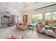 Relaxing community room with books and seating at 30 Turner St # 401, Clearwater, FL 33756