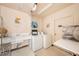 Shared laundry room with washer and dryer at 30 Turner St # 401, Clearwater, FL 33756