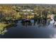 Resort-style pool and deck overlooking the lake, with palm trees at 11339 Tayport Loop, New Port Richey, FL 34654