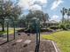Community playground with swings and playset near clubhouse at 11339 Tayport Loop, New Port Richey, FL 34654