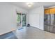 Bright kitchen features stainless steel appliances and light wood cabinets at 11339 Tayport Loop, New Port Richey, FL 34654