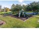 Community playground with swings and playset at 11339 Tayport Loop, New Port Richey, FL 34654