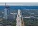 Aerial view showcasing highway, cityscape, and residential areas at 1011 S Moody Ave # 32, Tampa, FL 33629