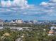 Stunning aerial view of cityscape, featuring a mix of residential and commercial buildings at 1011 S Moody Ave # 32, Tampa, FL 33629