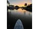 Stunning waterfront view at sunset, showcasing the serene and picturesque setting at 1943 Bayou Grande Ne Blvd, St Petersburg, FL 33703
