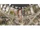 Aerial view of property and surrounding area at 1943 Bayou Grande Ne Blvd, St Petersburg, FL 33703