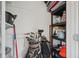 Well-organized storage area with various items and shelves at 3942 Trophy Blvd, New Port Richey, FL 34655