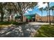 Entrance to Seven Springs Golf and Country Club clubhouse at 3942 Trophy Blvd, New Port Richey, FL 34655