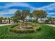Fountain and landscaping at the Seven Springs Golf and Country Club at 3942 Trophy Blvd, New Port Richey, FL 34655
