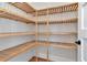 Pantry with shelving at 407 S Albany Ave # 2, Tampa, FL 33606