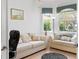 Bright office space with two sofas, providing ample room for work and relaxation at 5195 Highbury Cir, Sarasota, FL 34238