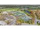 Community tennis and pickleball courts at 26810 Weiskopf Dr, Englewood, FL 34223