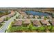 Community view showcasing numerous homes at 26810 Weiskopf Dr, Englewood, FL 34223