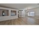 Elegant dining room featuring hardwood floors and a chandelier at 1148 Emerald Hill Way, Valrico, FL 33594