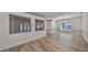 Bright dining room with hardwood floors and views to living areas at 1148 Emerald Hill Way, Valrico, FL 33594
