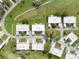 Aerial view of Seven Springs Golf and Country Club community at 3942 Trophy Blvd, New Port Richey, FL 34655