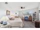 Bright bedroom with ample space and built-in shelving at 3942 Trophy Blvd, New Port Richey, FL 34655