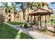 Community gazebo with seating and landscaped grounds at 4323 Bayside Village Dr # 105, Tampa, FL 33615