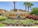 Beachwalk Condominiums community entrance at 4323 Bayside Village Dr # 105, Tampa, FL 33615