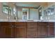 Bathroom boasts a double vanity and ample storage at 20103 Shady Hill Ln, Tampa, FL 33647