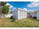 Detached workshop in the backyard at 2484 Bayshore Blvd, Dunedin, FL 34698