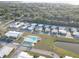 Community pool and shuffleboard courts at 420 49Th E St # 153, Palmetto, FL 34221