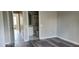 Small bathroom with white vanity and toilet at 6212 Bayside Key Dr, Tampa, FL 33615