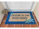 Condo entry with welcome mat at 6372 Palma Del Mar S Blvd # 320, St Petersburg, FL 33715