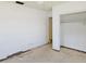 Unfinished bedroom with closet and window at 4354 50Th S Ter, St Petersburg, FL 33711