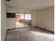 Unfinished living room with view of sunroom at 4354 50Th S Ter, St Petersburg, FL 33711
