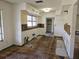 Kitchen under renovation, showing exposed walls and flooring at 4354 50Th S Ter, St Petersburg, FL 33711