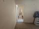 Hallway with access to other rooms at 469 80Th Way, St Pete Beach, FL 33706