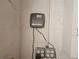 Rain Bird irrigation system timer and electrical outlets at 469 80Th Way, St Pete Beach, FL 33706