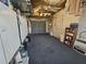 Garage with ample storage and car access at 469 80Th Way, St Pete Beach, FL 33706