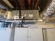 Overhead view of air conditioning and heating unit at 469 80Th Way, St Pete Beach, FL 33706