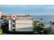 Exterior condo view with partial waterfront view at 6372 Palma Del Mar S Blvd # 320, St Petersburg, FL 33715