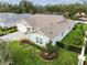 Single-story home with landscaped yard and pool at 101 Brookover Ln, Brandon, FL 33511