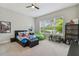 bedroom with large window and plenty of natural light at 101 Brookover Ln, Brandon, FL 33511