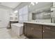 Spa-like bathroom with a free-standing bathtub at 101 Brookover Ln, Brandon, FL 33511