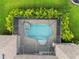 Bird's-eye view of a screened pool and spa at 101 Brookover Ln, Brandon, FL 33511