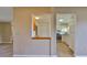 Open-concept design with kitchen view, featuring modern appliances and plenty of cabinet space at 1529 Allegheny Dr, Sun City Center, FL 33573