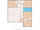 Floor plan showing a 5 bedroom, 3 bathroom house at 1911 Fan Aloe Way, Ruskin, FL 33570