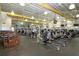 Well-equipped fitness center with various exercise machines at 332 Club Manor Dr # 10, Sun City Center, FL 33573