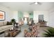 Living room showcasing stylish furniture placement options at 332 Club Manor Dr # 10, Sun City Center, FL 33573