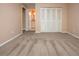 Bright bedroom with carpet and built-in closet at 332 Club Manor Dr # 10, Sun City Center, FL 33573