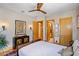 Spacious bedroom with hardwood floors and access to a private balcony at 3391 Maple Ne St, St Petersburg, FL 33704