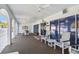 Relaxing community patio with seating and pool views at 11200 102Nd Ave # 136, Seminole, FL 33778