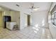 Kitchen with black appliances and a granite countertop at 11200 102Nd Ave # 136, Seminole, FL 33778