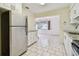 Kitchen with stainless steel appliances and granite countertops at 11200 102Nd Ave # 136, Seminole, FL 33778